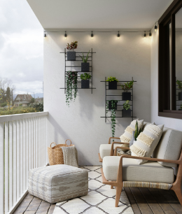 solutii umbrire balcon